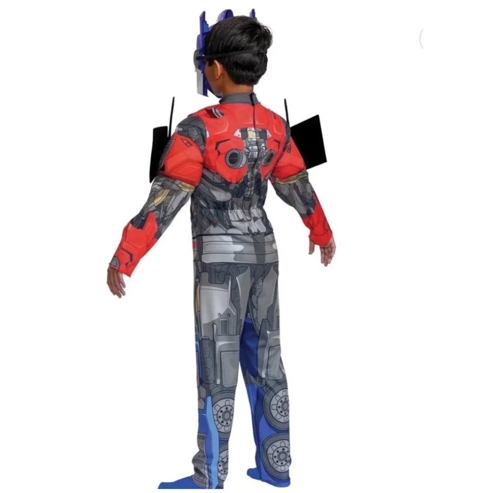 Transformers Rise of the Beasts Optimus Prime Muscle Costume Boys Large 10/12